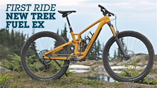 First Ride - Trek's All-New 2023 Fuel EX