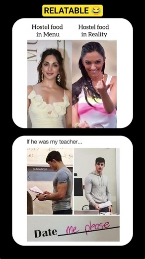 Expectation vs Reality is too accurate! 😭😂 #shorts #hostellife #college #school #food #memes #usa