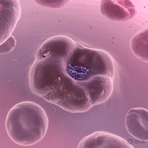 🚨 BREAKING NEWS 🚨 Humans are now entering the first FDA-approved trial of partial epigenetic reprogramming.This is one of the biggest longevity experiments ever attempted.The idea comes from the Yamanaka factors:special genetic instructions that can reset a cell’s biological age.A full reset turns cells back into stem cells dangerous and potentially cancerous.But scientists discovered something remarkable:A partial reset may rejuvenate cells while preserving their identity.Not replacing the ce