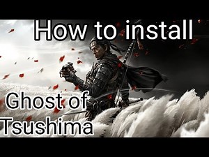 Dodi repack Ghost of Tsushima how to install