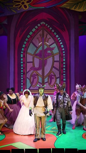 From swamp to stage, Shrek steals the spotlight in this ogre-the-top fun-filled adventure🧌! Get tickets to Shrek The Musical at Young People's Theatre today.🧅 | Young People's Theatre
