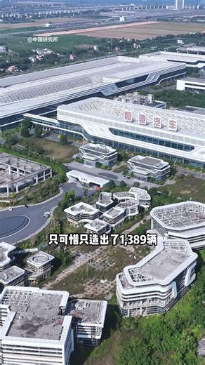 狂砸2000亿，只造出了1389辆新能源汽车