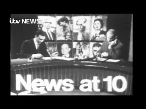 Happy birthday! Celebrating 60 years of news on ITV