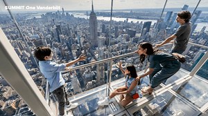 SUMMIT One Vanderbilt shows off spectacular views from new observatory in Midtown