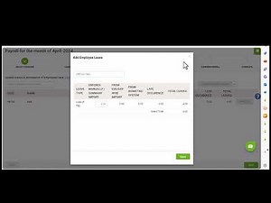 How to Run the Payroll Process - Step 2: Manage Leave and Attendance | Paybooks Guide