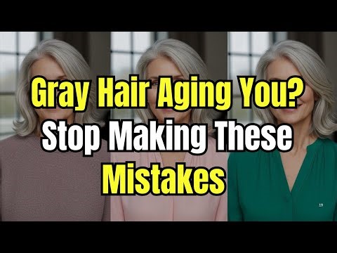 7 Color Rules That Make Gray Hair Look Look Expensive (Not Aging)