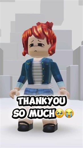 bacon ask me for robux?🤨 #roblox