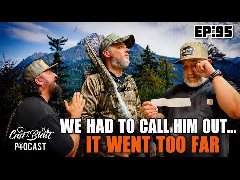 Fishing & Hunting Hot Takes | "Speed Bug Jimmy's" Intervention | Cast & Blast Podcast Ep. 95