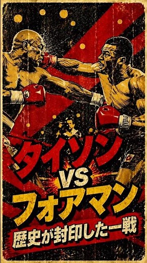 【幻の頂上決戦】マイク・タイソンvsジョージ・フォアマン。なぜ「史上最大の破壊力対決」は消滅したのか？