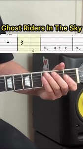 Ghost Riders In The Sky Guitar 50 Easy PDF Tabs👉 https://www.patreon.com/posts/120139695?utm_campaign=postshare_creator #guitartabs #guitarcover #learnguitar #coursdeguitare #guitarstagram #fypシ | Skid Vyk