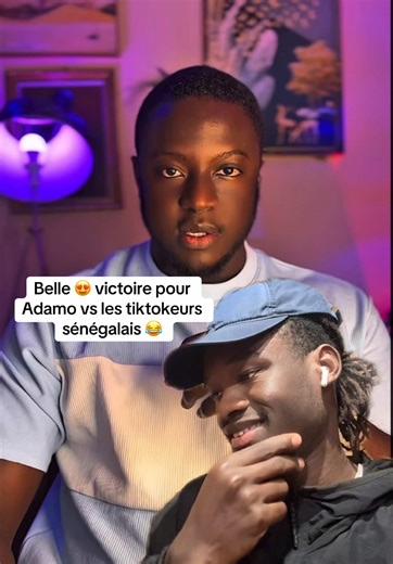 Belle victoire d'Adamo contre les TikTokeurs sénégalais