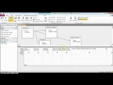 Access: Campo calculado en consulta