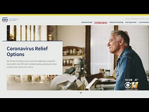 Small Business Owners Can Now Apply To Get Money From Government During Coronavirus Outbreak