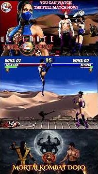 Kitana vs Kano Fatality 🔥 Ultimate Mortal Kombat 3