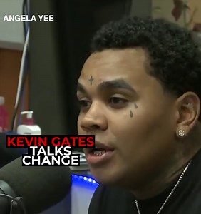 💥🔥👏 Kevin Gates Talks Change #Classic #Share | Angela Yee