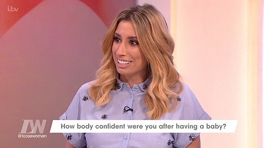Stacey Solomon reveals she was worried about her body after childbirth