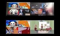 Mix of 4 videos from youtube : Up to faster 16 parison combo panda