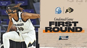 Colorado vs Drake - First Round NCAA tournament extended highlights