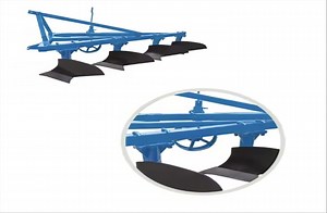 [Hot Item] Customizable Light Duty Tractor-Mounted Shore Plow Weeder for Effective Deep Plowing
