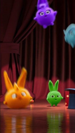 Sunny Bunnies Magical Box Bloopers #shorts #funny