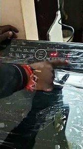 Samsung top load washing machine demo