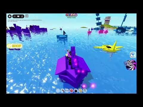 Blowing People up in Pilfering Pirates | Roblox