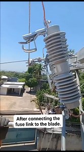 2.8K views · 11 reactions | Drop out fuse testing #lineman #electric #transformers | Line Man | Facebook