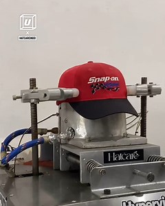 This machine will bring your old hat back to life! 🧢 | UNILAD