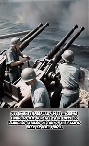 40 mm Thunder — USS Hornet Hits Tokyo, 1945
