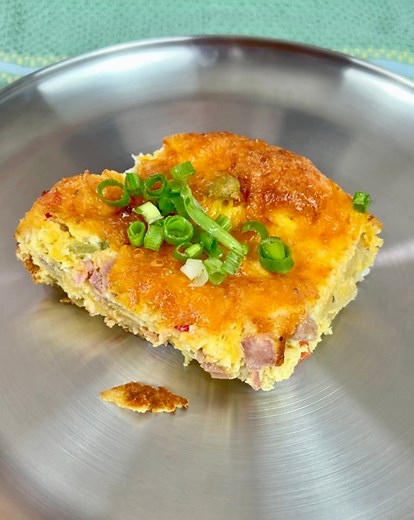 This easy breakfast casserole is a must-try. Start your day right with this Ham and Egg Breakfast Casserole! With layers of tender potatoes, savory ham, fresh veggies, and a dozen eggs, this cheesy casserole is the perfect breakfast for busy mornings or family gatherings. | Paul S Show