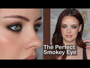 How To Do A Smokey Eye (No Winged Eyeliner!) | Easy Step-by-Step | Julia Adams