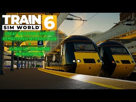 Full Great Western Express Remastered Introduction + Class 43, 166 and 66 Introduction | TSW6