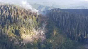 Byars Peak Fire near Detroit prompts small area closure