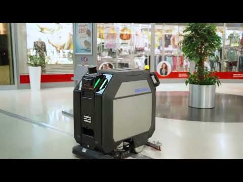 CenoBots L50 | The Future of Commercial Cleaning