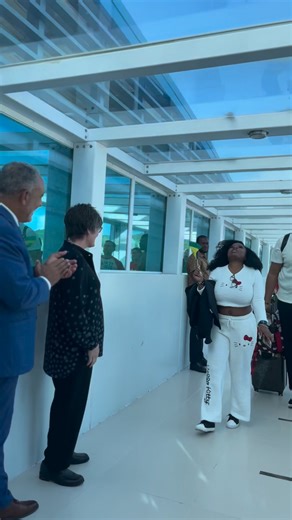 The Arrival and Welcome Ceremony for the Inaugural Delta Airlines Flight from Atlanta, Georgia, USA from the Argyle International Airport. | NBC Radio St Vincent and the Grenadines