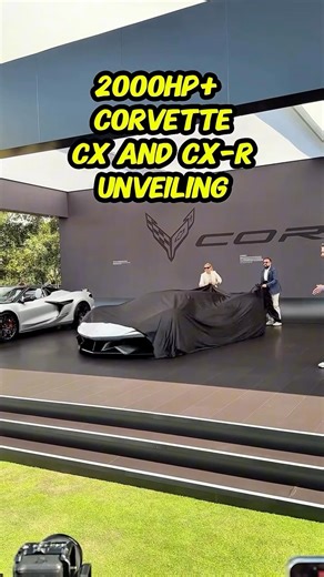 7.8K views · 137 reactions | 2000hp+ Chevrolet Corvette CX and CX-R | The Lost Corvettes | Facebook
