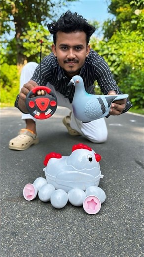 Akta Eagle And Rc Cock remote control Unboxing and testing #shorts #cock