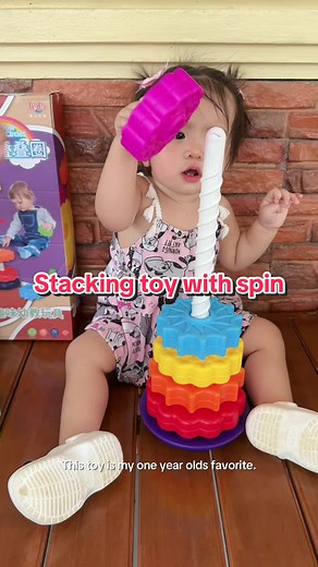 Stacking Toy: The Perfect Educational Experience for Kids