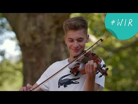 Geige lernen für Anfänger | WIR - Freundschaft grenzenlos