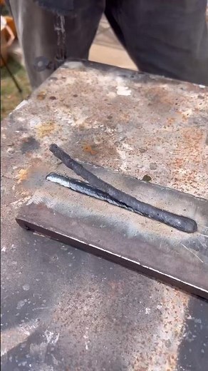 Flat position (1G) 👨‍🏭 #welding #beginnerswelder #welder