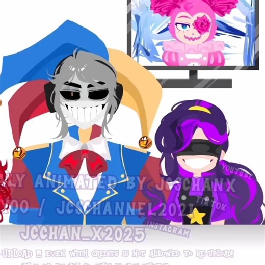 Baking a cake challenge ft. Lily lovebraids #poppyplaytime #poppyplaytimechapter5 #fyp #animation