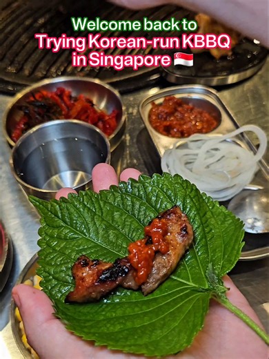 Authentic Korean BBQ Experience in Singapore