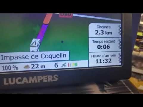 PRESENTATION DU FONCTIONNEMENT DU GPS LUCAMPERS