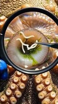 🚁🐙 Giant Octopus Rescue! Helicopter Team Saves Massive Sea Creature 🌊 #Shorts