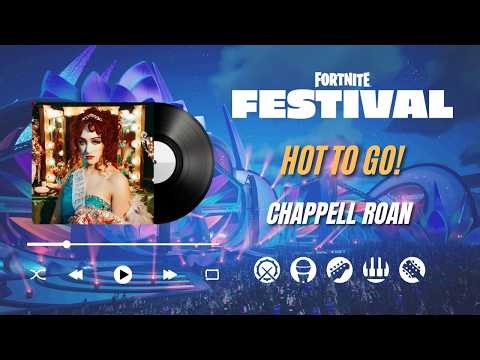 Fortnite Festival: HOT TO GO! [100% FC]