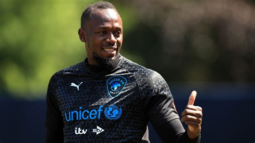 Usain Bolt’s net worth and Soccer Aid 2024 playing position explained