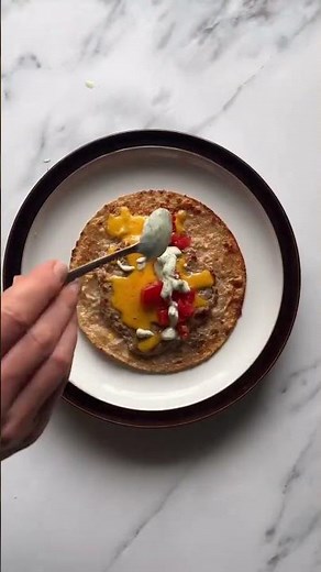 Smash Turkey Burger Tacos Save, share, and follow me for more easy recipes! You can use whatever