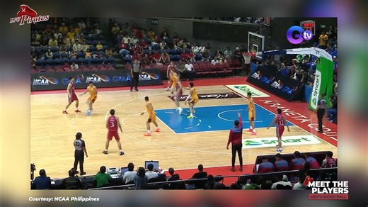 𝐌𝐞𝐞𝐭 𝐭𝐡𝐞 𝐏𝐥𝐚𝐲𝐞𝐫𝐬: 𝐆𝐞𝐧𝐞𝐬𝐢𝐬 𝐀𝐯𝐢𝐥𝐞𝐬 #15 Genesis Aviles is the kind of player every team needs—the one who leads not just with skill, but with heart. His game is built on discipline, determination, and an unshakable belief in what hard work can achieve. From countless hours of practice to clutch moments on the court, Aviles has proven that success comes to those who never stop pushing their limits. At LPU Manila, Aviles has grown alongside teammates who share the same fire