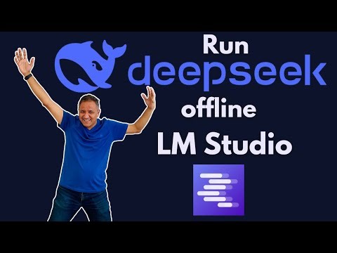 How to run DeepSeek offline with LM Studio