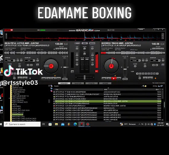 Sound boxing EDAMAME 🔥🔥 #fyp #video #viral #fypシ